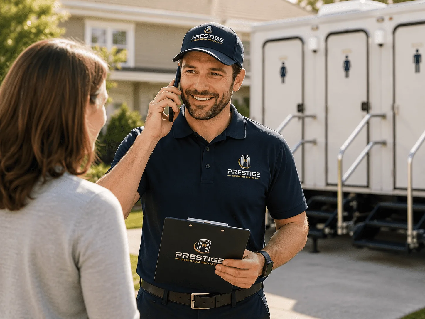 Luxury Portable Restrooms FAQs in Oldenburg, IN